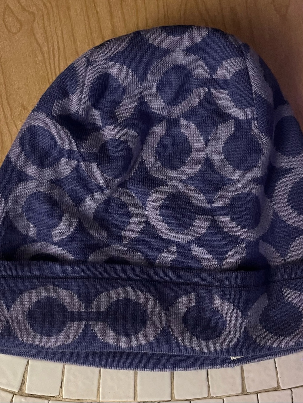 Coach signature Beenie